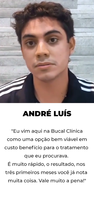 Depoimento de Paciente