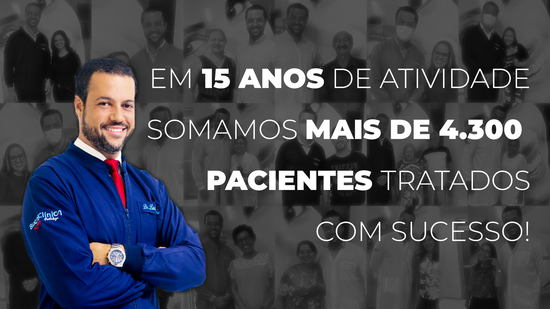 4300 pacientes tratados