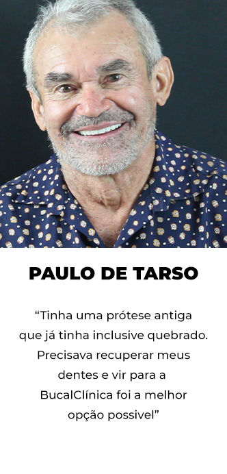 Depoimento de Paciente